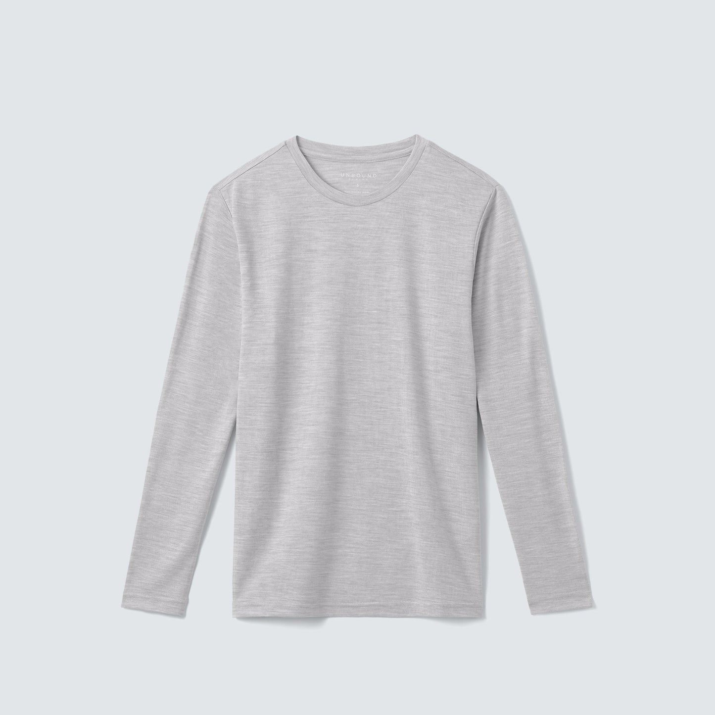 Men's Long Sleeve Merino Crew