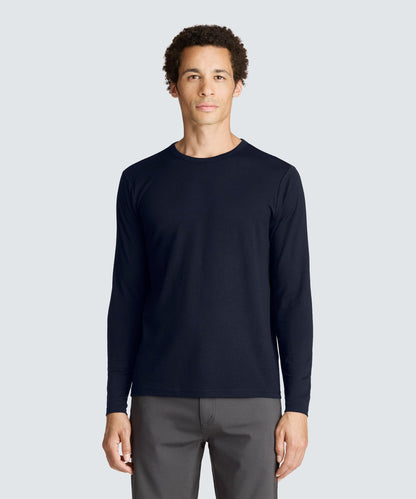 Men's Long Sleeve Merino Crew