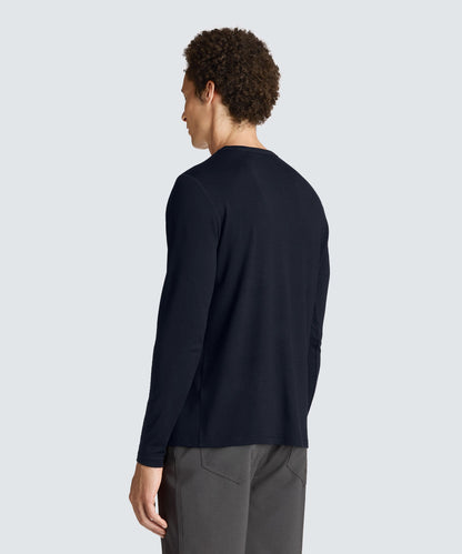 Men's Long Sleeve Merino Crew