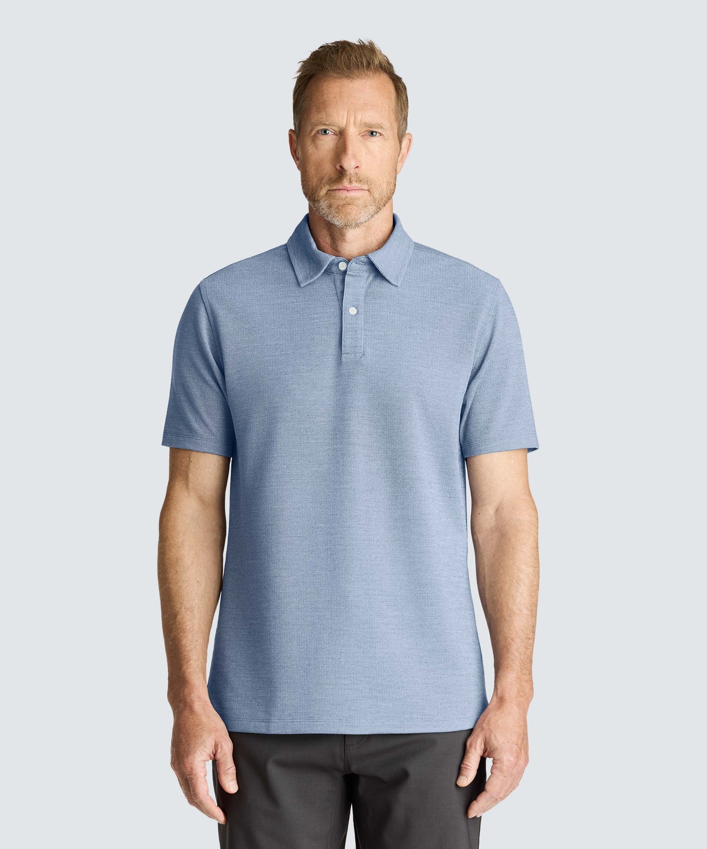 Men's Merino Polo