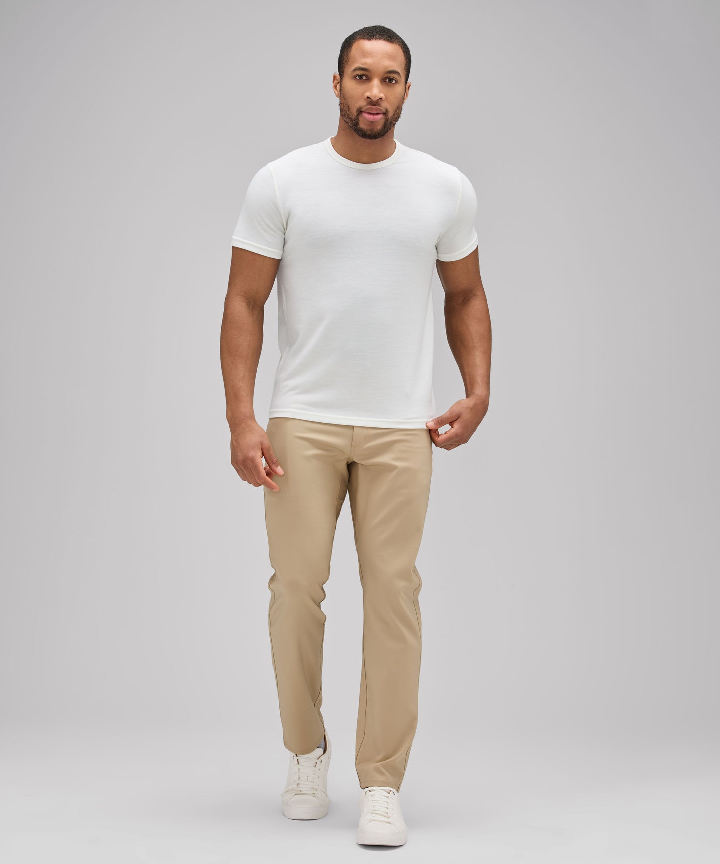 Men's Relaxed Merino Travel Pants