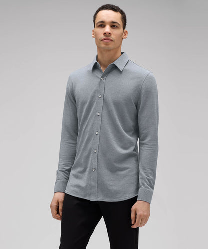 Men's Merino Button-Up