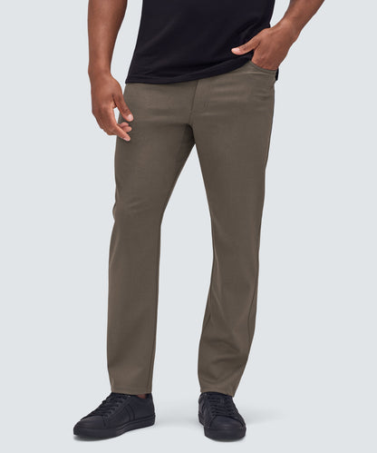 Men's Relaxed Merino Travel Pants Part 2