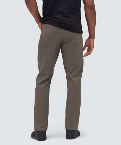 Men's Relaxed Merino Travel Pants