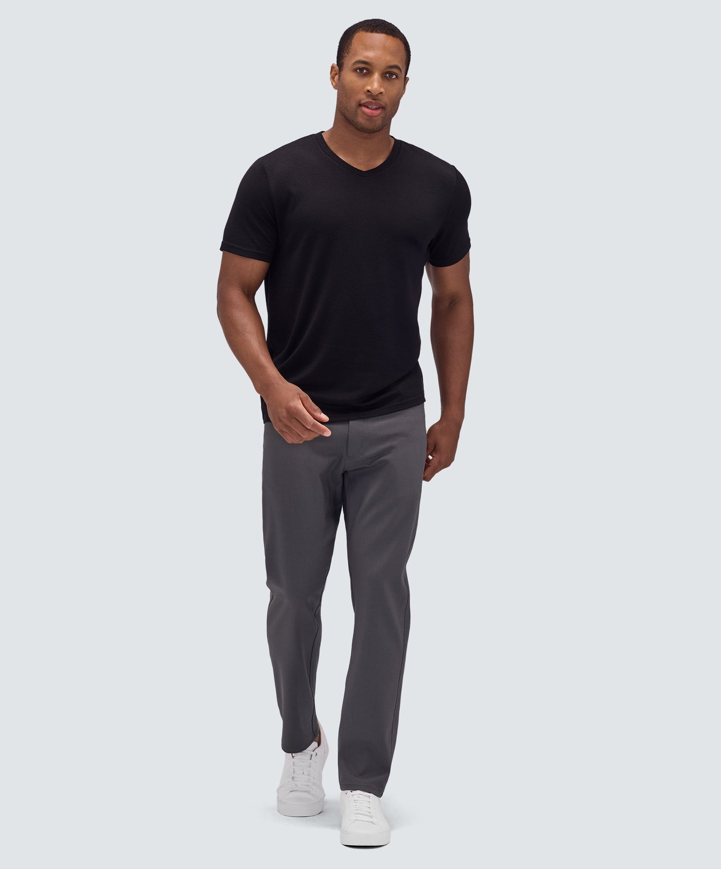 Men's Relaxed Merino Travel Pants