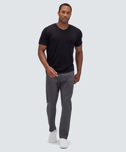 Men's Relaxed Merino Travel Pants
