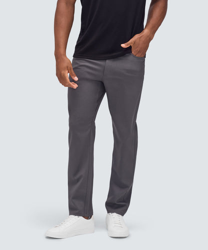 Men's Relaxed Merino Travel Pants Part 2