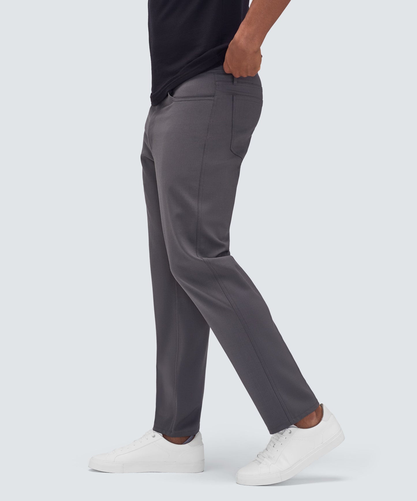 Men's Relaxed Merino Travel Pants