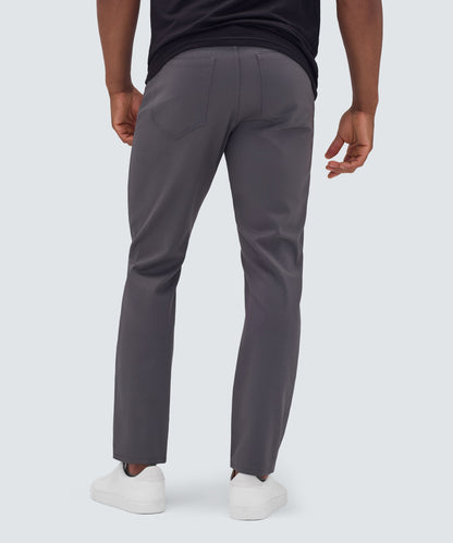 Men's Relaxed Merino Travel Pants