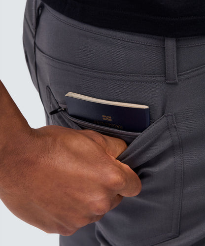 Men's Relaxed Merino Travel Pants
