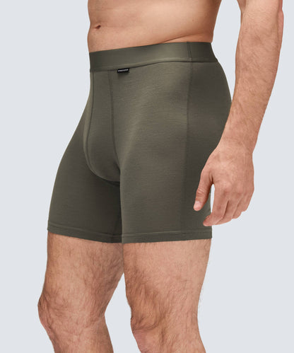 Men's Merino Wool Boxer Briefs