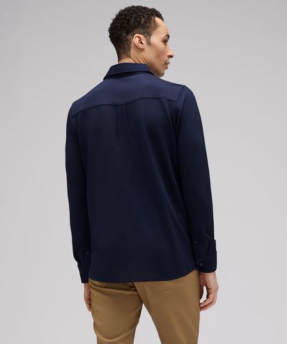 Men's Merino Button-Up