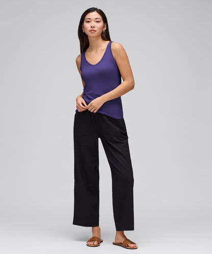 Women's Relaxed Merino V-Neck Tank