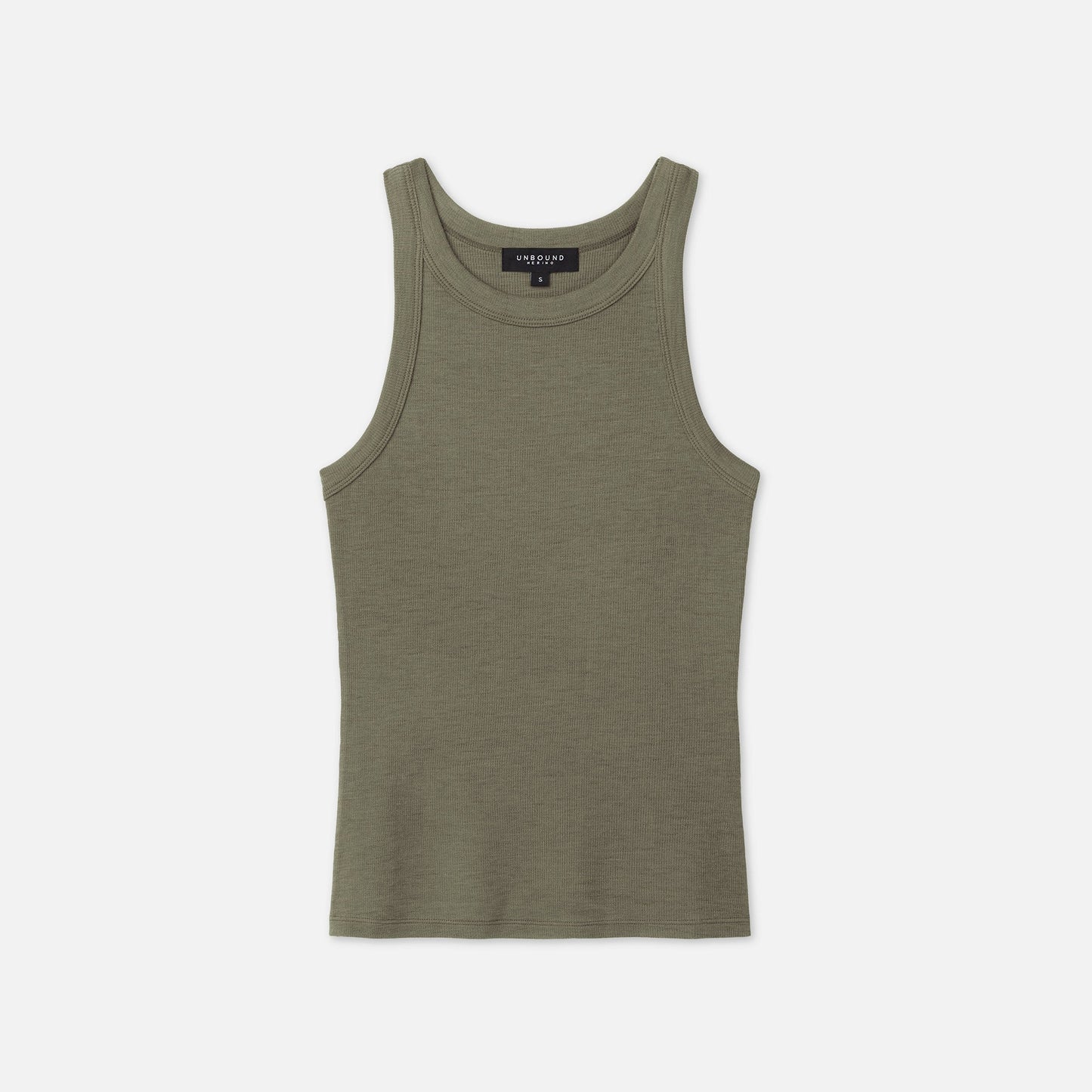 Women's Merino Rib Racer Tank