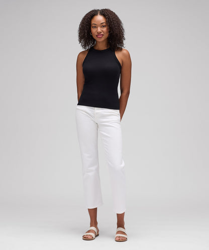 Women's Merino Rib Racer Tank