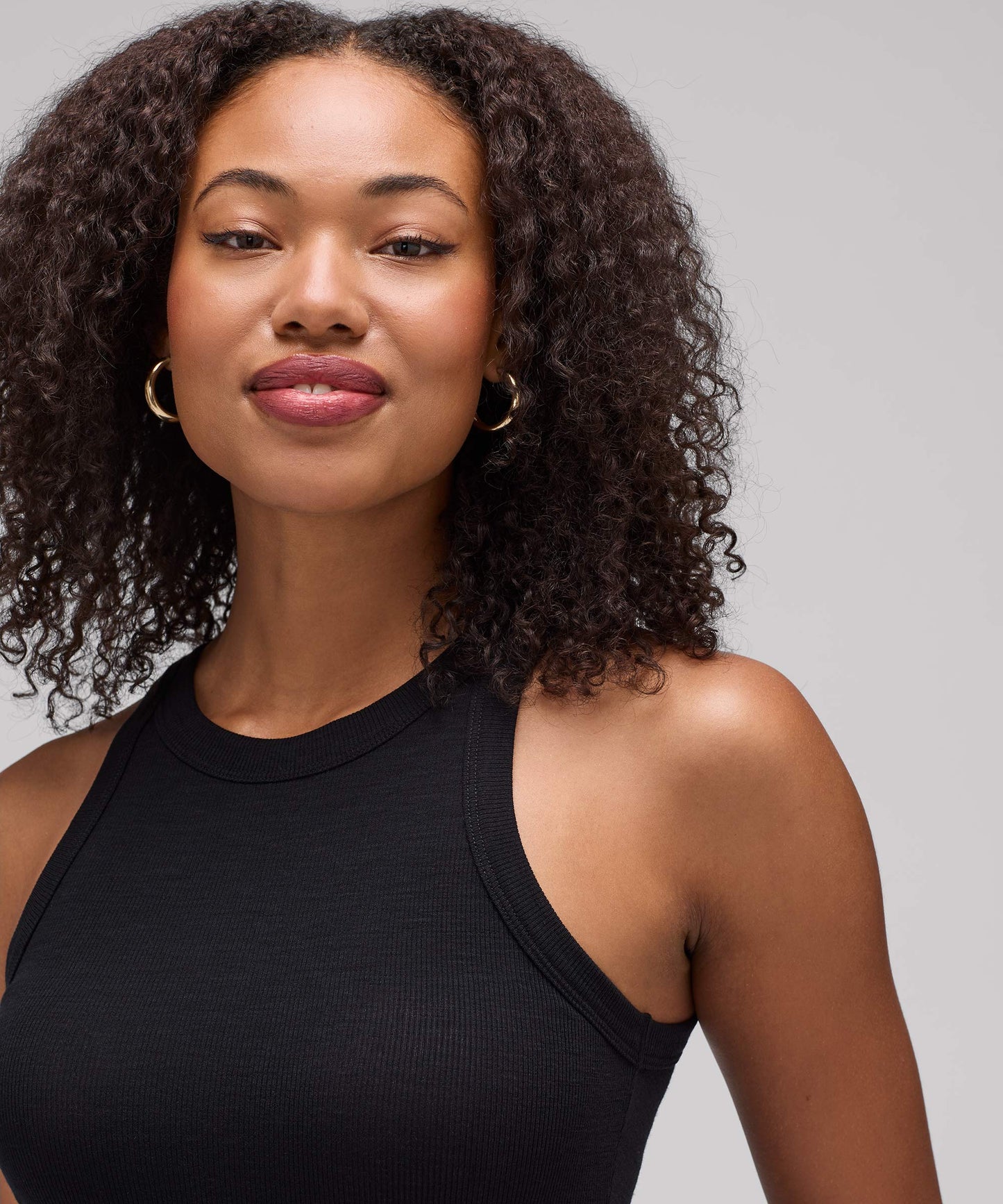 Women's Merino Rib Racer Tank