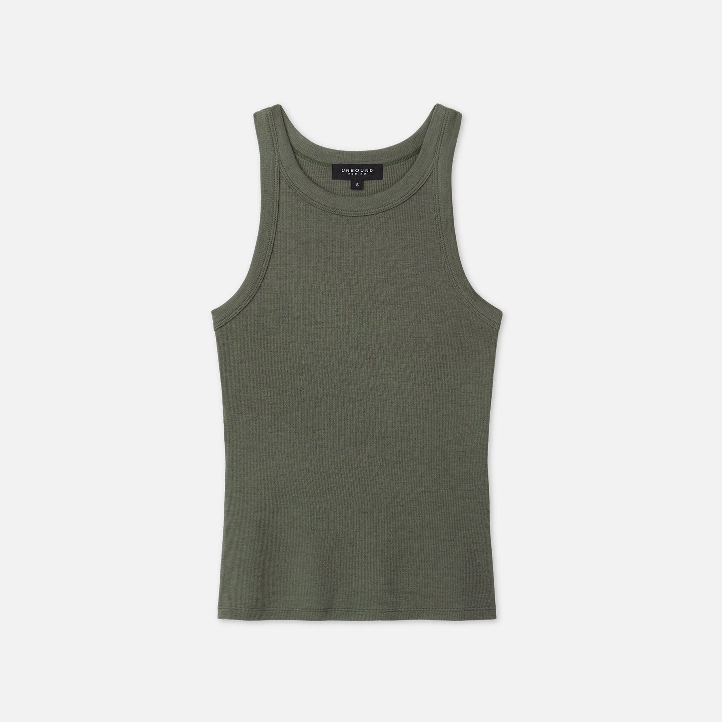 Women's Merino Rib Racer Tank