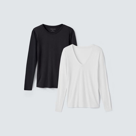 Women’s 2 Pack // Long Sleeves