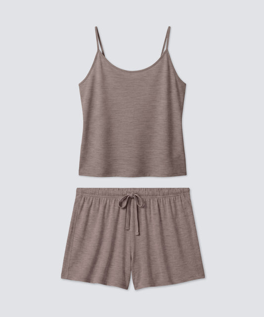 Women's Ultrafine Sleep Tank + Shorts Bundle