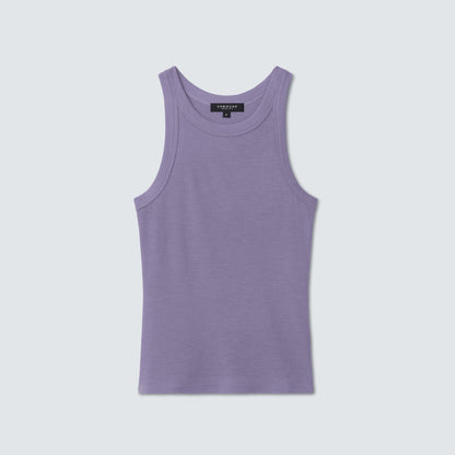 Women's Merino Rib Racer Tank