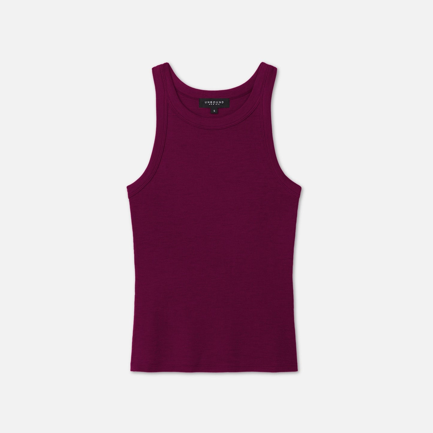 Women's Merino Rib Racer Tank