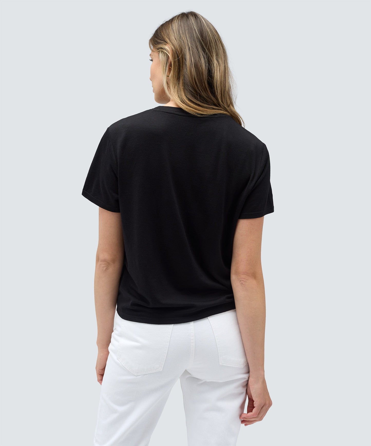 Women's Merino Boxy Pocket Tee