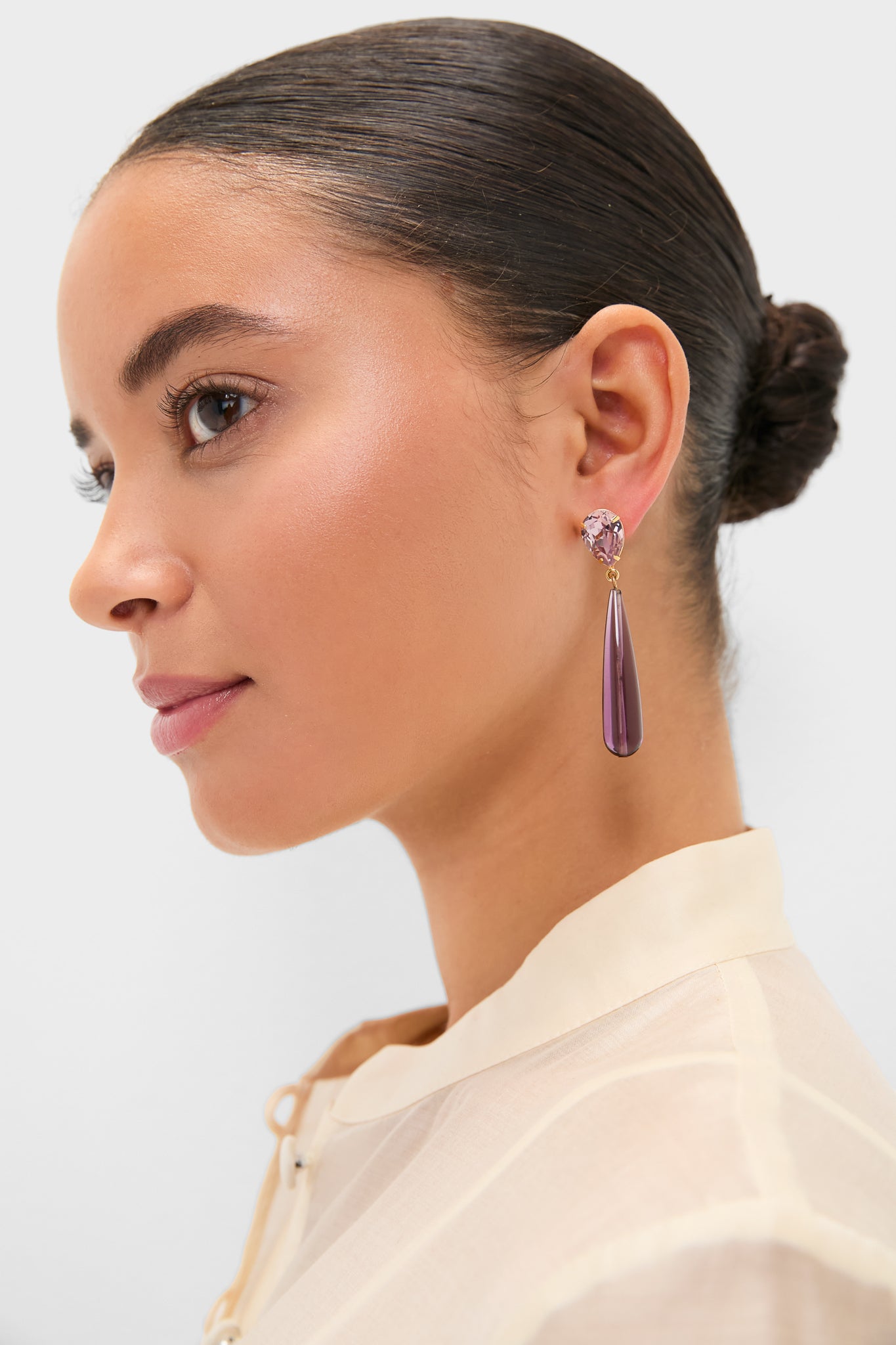 Amethyst Caroline Earrings