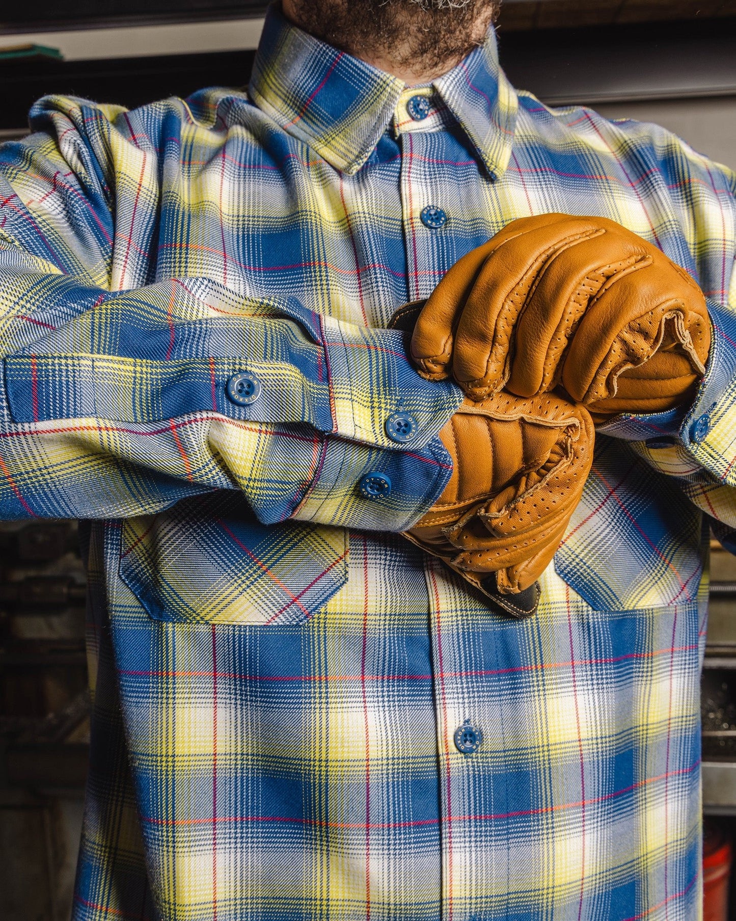 WD-40 Flannel