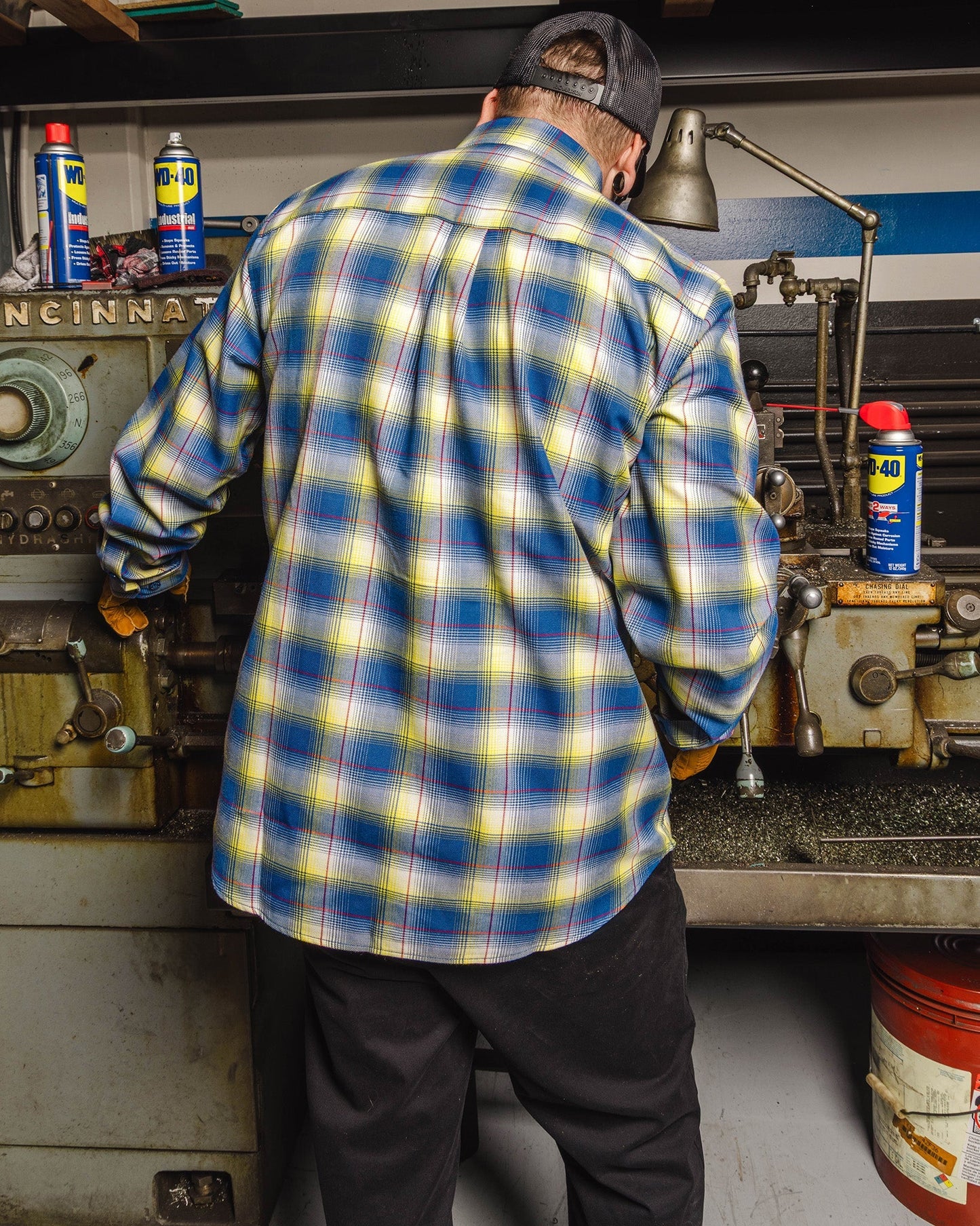 WD-40 Flannel