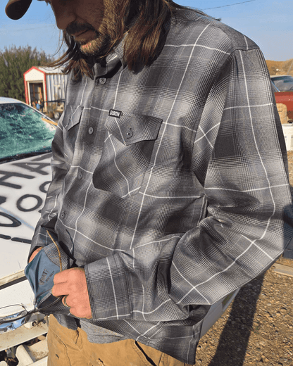 "What? Nooo Waaay" Flannel