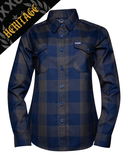 Women's 0 Dark 30 Heritage Flannel