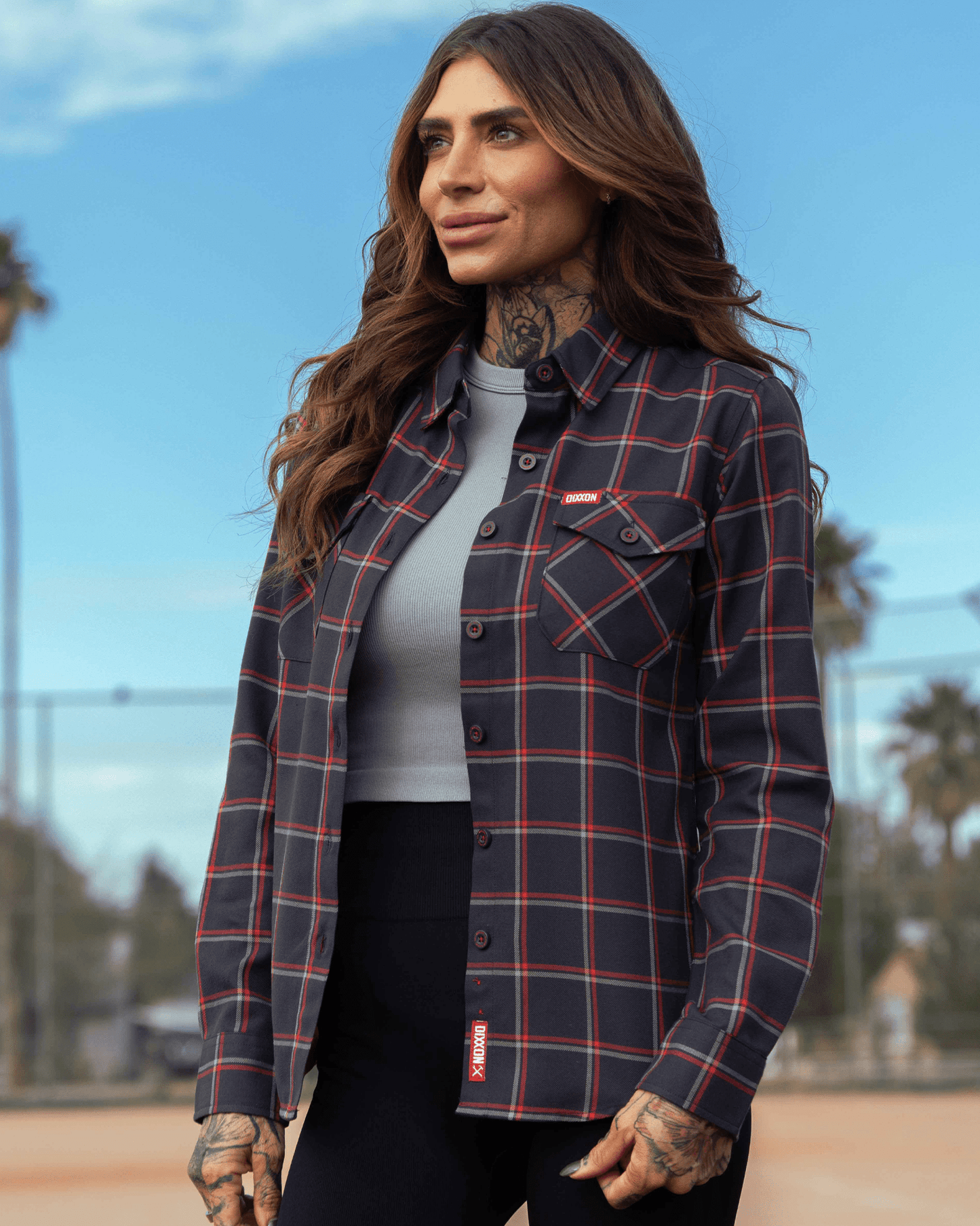 Women's Addison Flannel