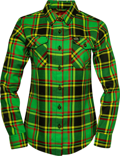 Women's Bob Marley 2026 Flannel