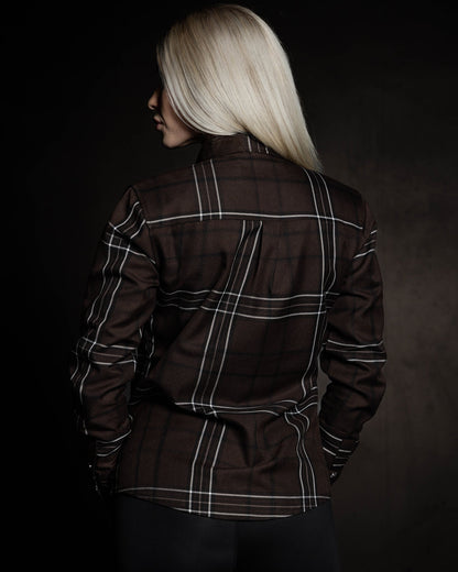 Women's Bon Scott Touring Flannel