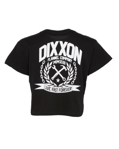 Women's Chains Crop Top