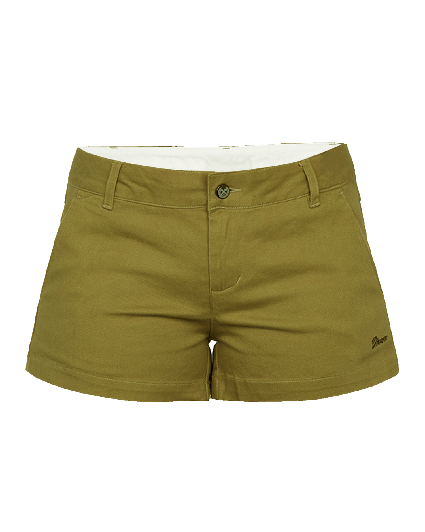 Women's Chino Shorts - O.D. Green