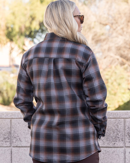 Women's Copperline Sherpa Lined Flannel Jacket