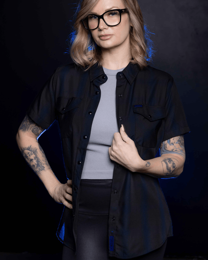 Women's Deep Sea Bamboo Short Sleeve