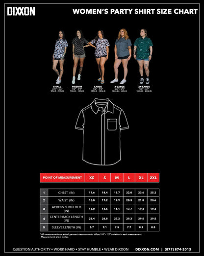 Women's Dippin' Party Shirt - Gray