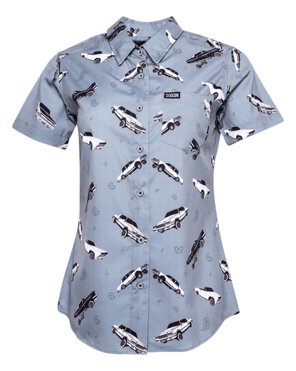 Women's Dippin' Party Shirt - Gray