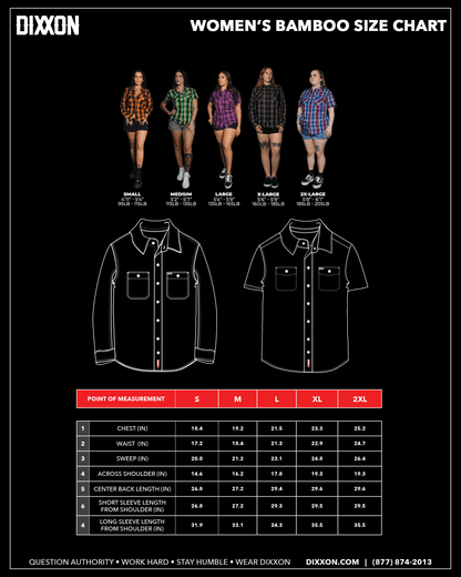 Women's Dodge City Bamboo Short Sleeve