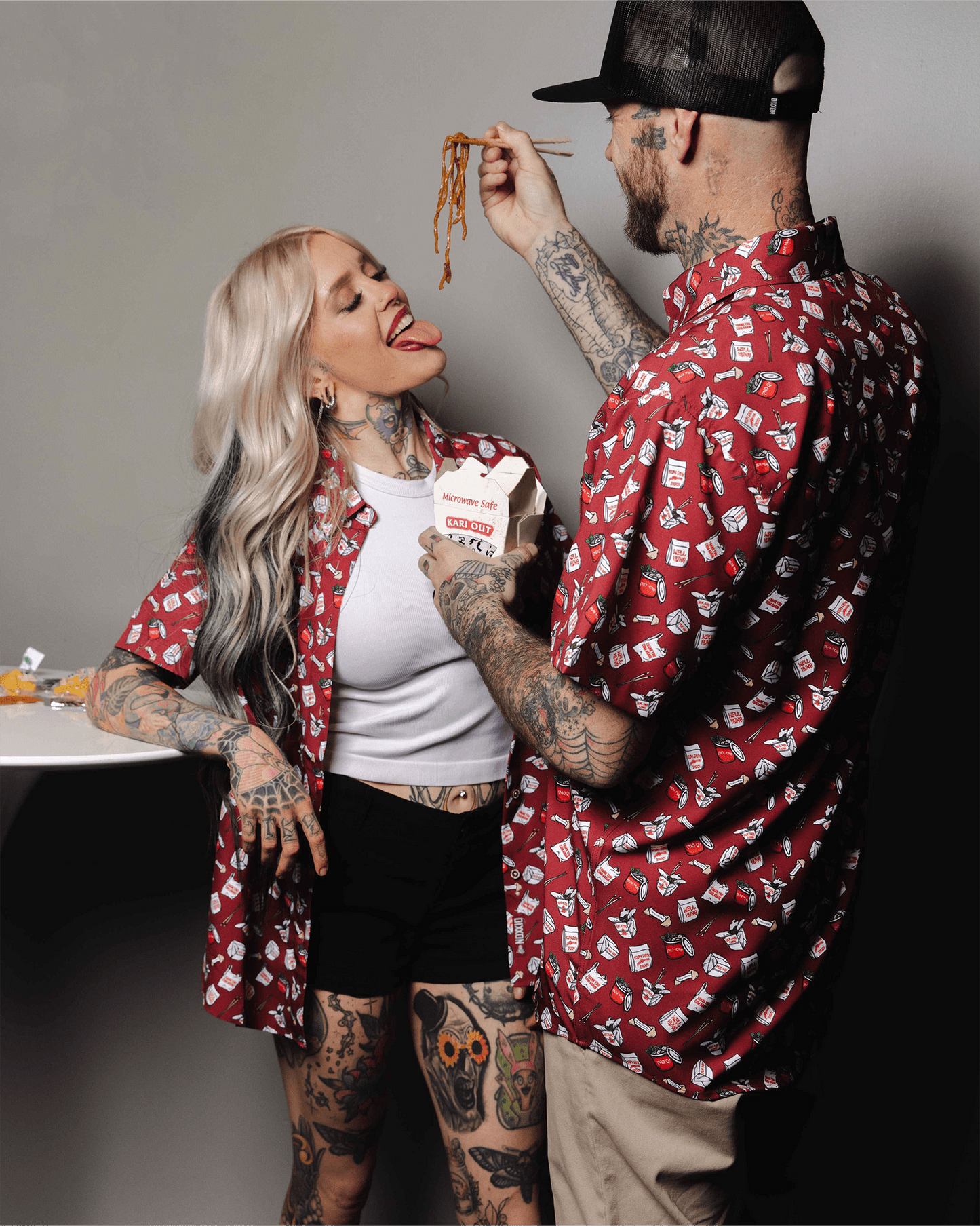 Women's Eating Out Party Shirt