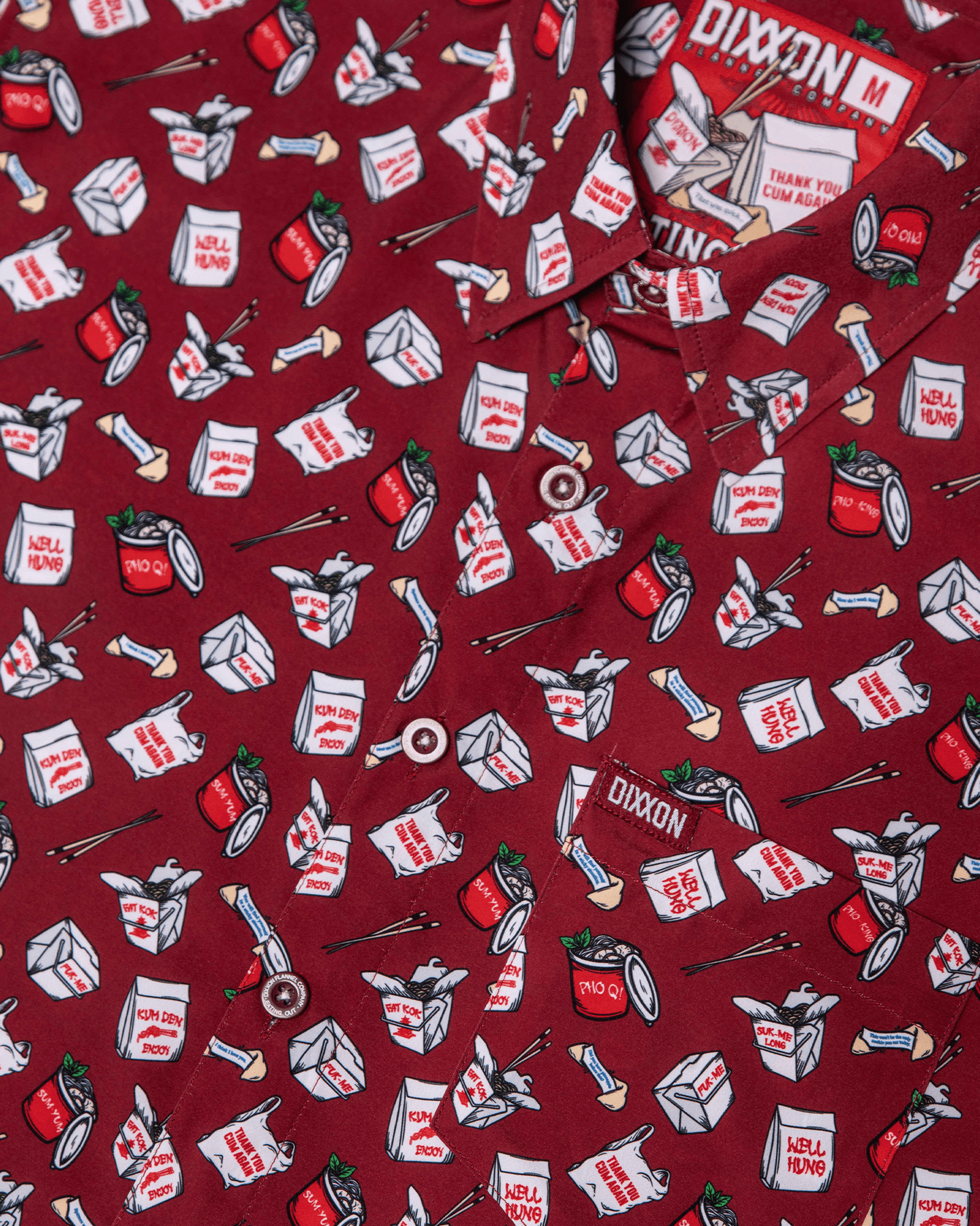 Women's Eating Out Party Shirt