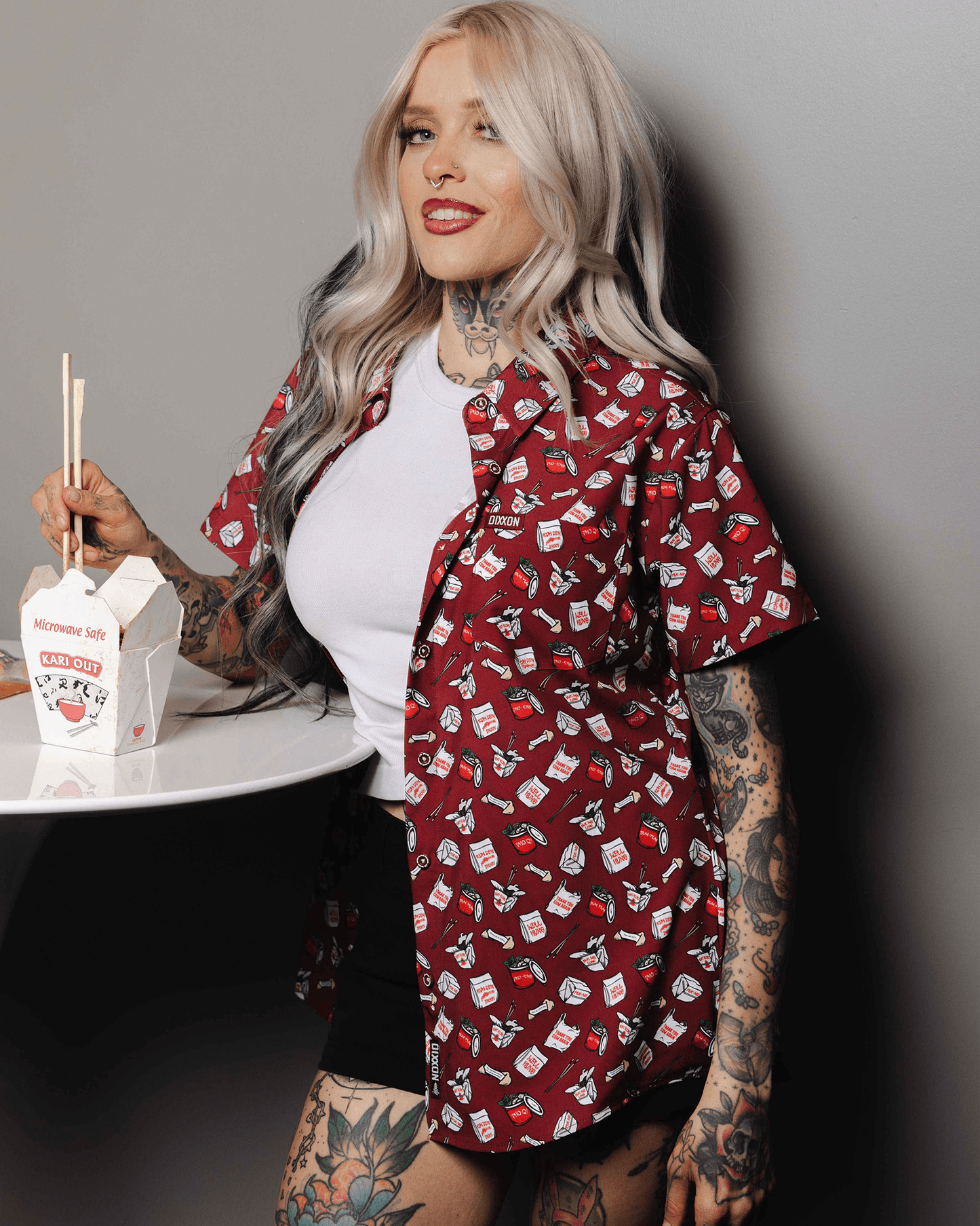 Women's Eating Out Party Shirt