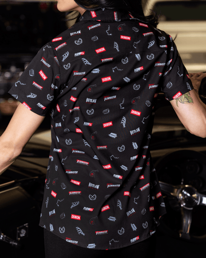 Women's Flowmaster Party Shirt