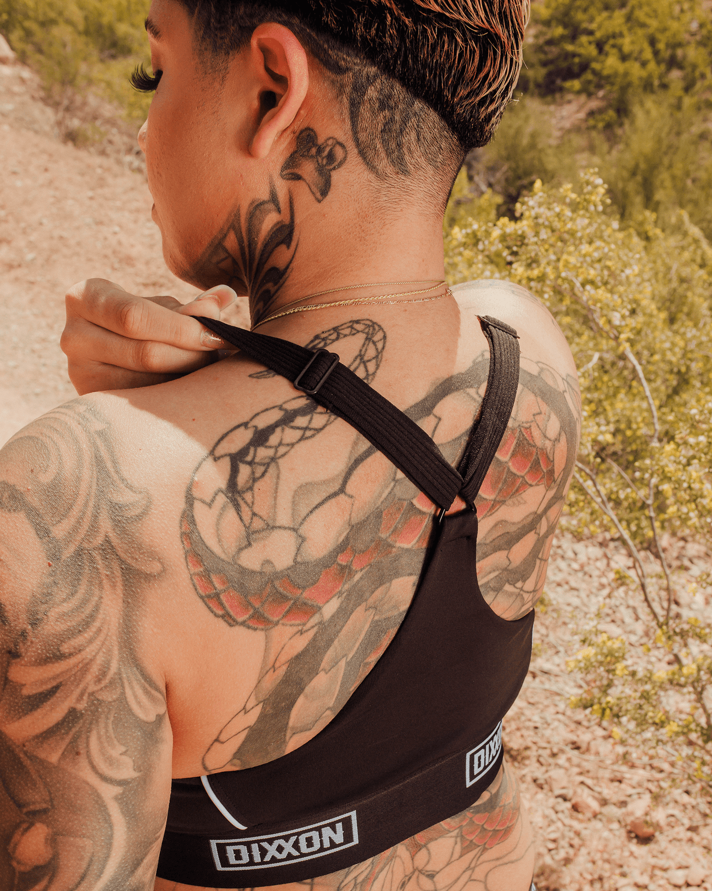 Women's Jane Sports Bra - Black