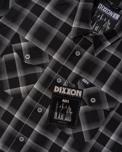 Women's KISS Dressed To Kill Flannel