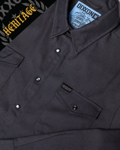 Women's Kraken Heritage Flannel