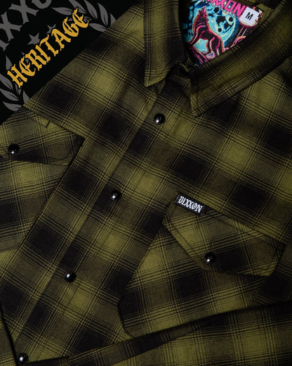 Lone Wolf Heritage Flannel