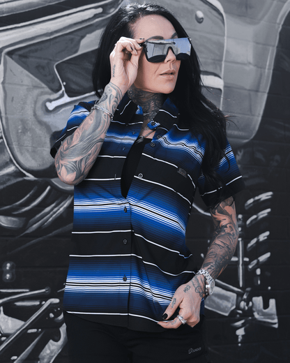 Women's Low Low Party Shirt - Blue